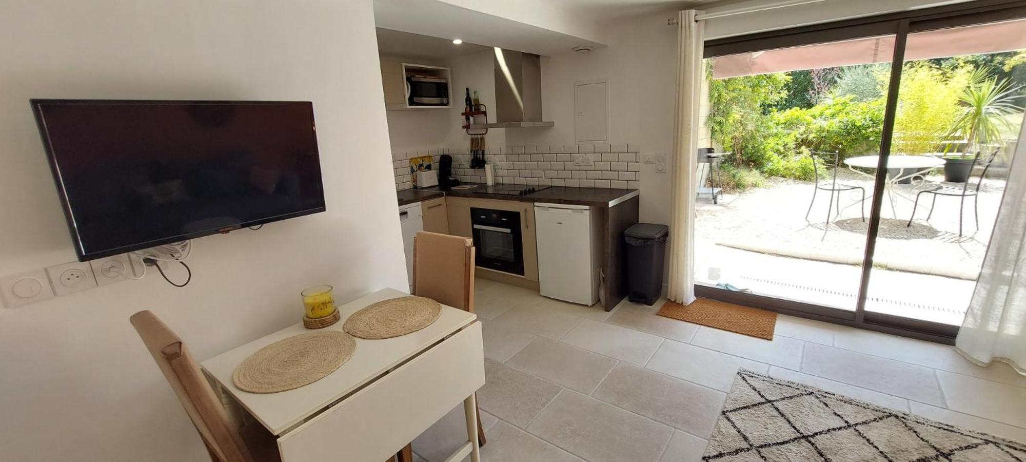 Myluberon-Appartement Au Pied Du Luberon Lauris Exterior foto