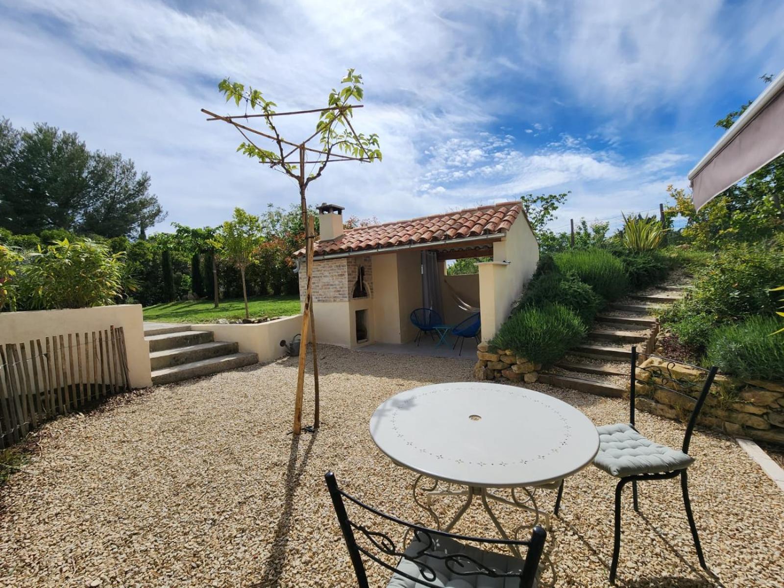 Myluberon-Appartement Au Pied Du Luberon Lauris Exterior foto
