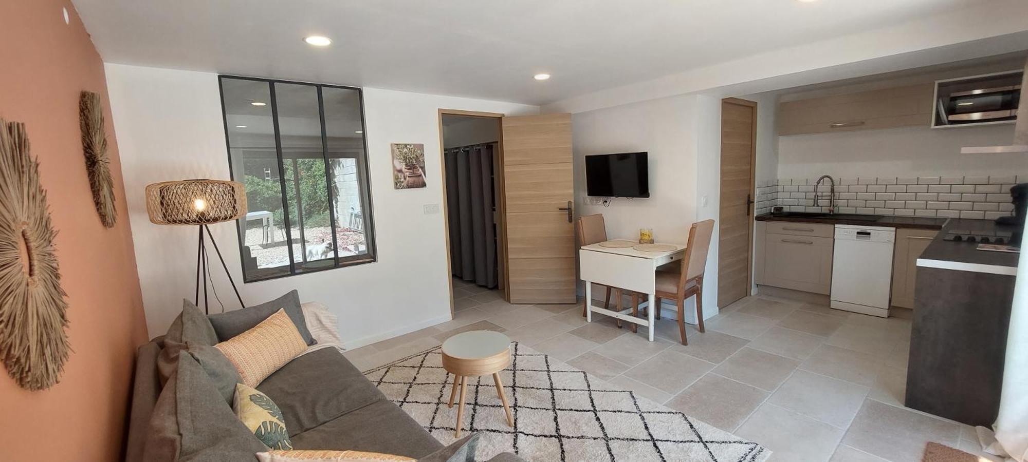 Myluberon-Appartement Au Pied Du Luberon Lauris Exterior foto