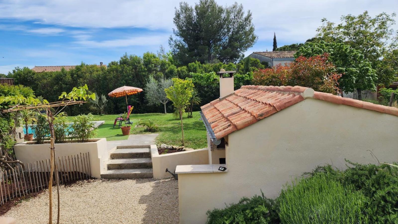 Myluberon-Appartement Au Pied Du Luberon Lauris Exterior foto